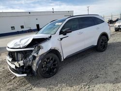 KIA salvage cars for sale: 2021 KIA Sorento SX