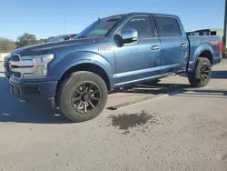 Ford f150 Supercrew salvage cars for sale: 2019 Ford F150 Supercrew