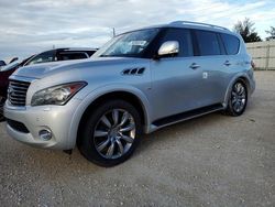 Infiniti qx56 salvage cars for sale: 2013 Infiniti QX56