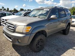 Carros dañados por inundaciones a la venta en subasta: 2004 Toyota Sequoia Limited