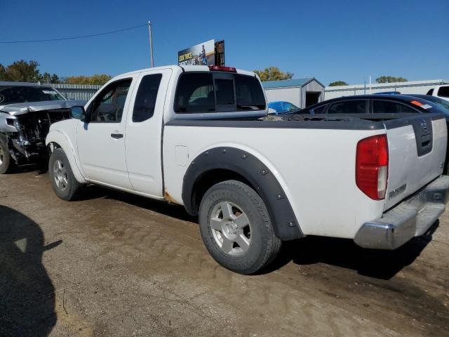 2007 Nissan Frontier King Cab LE