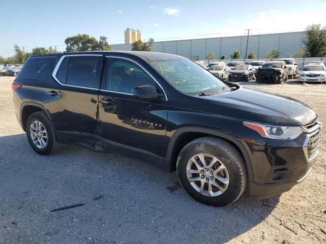 2020 Chevrolet Traverse LS