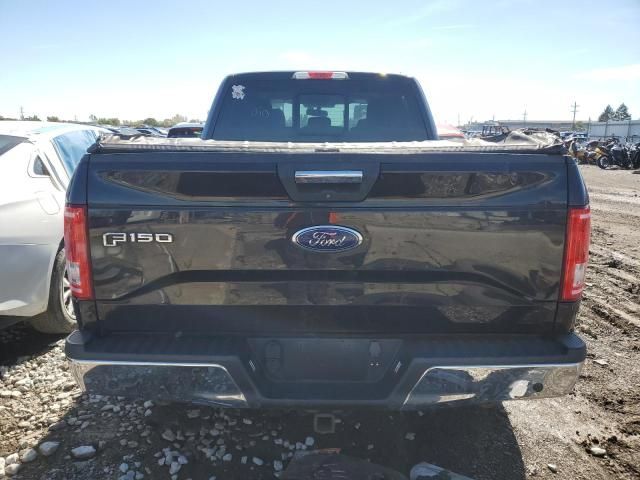 2015 Ford F150 Supercrew