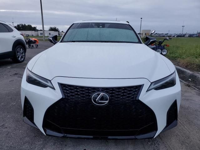 2021 Lexus IS 350 F Sport