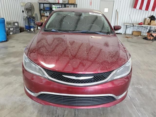 2016 Chrysler 200 Limited