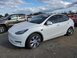 Salvage cars for sale from Copart Hillsborough, NJ: 2023 Tesla Model Y