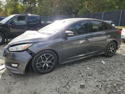 Salvage cars for sale at Waldorf, MD auction: 2015 Ford Focus SE