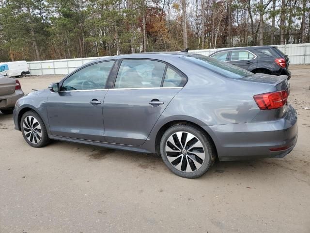 2015 Volkswagen Jetta Hybrid