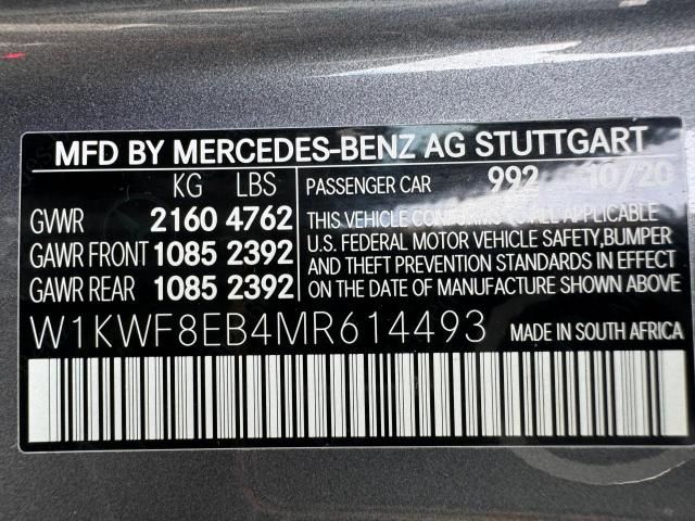 2021 Mercedes-Benz C 300 4matic