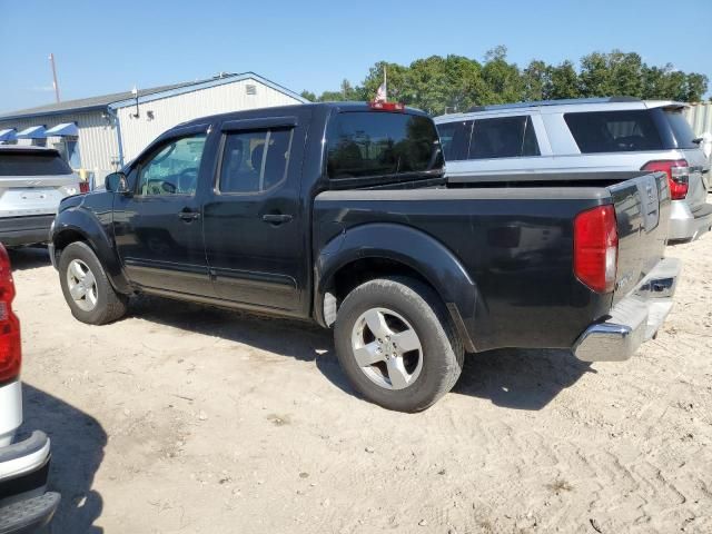 2008 Nissan Frontier Crew Cab LE