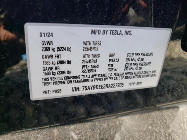 2024 Tesla Model Y