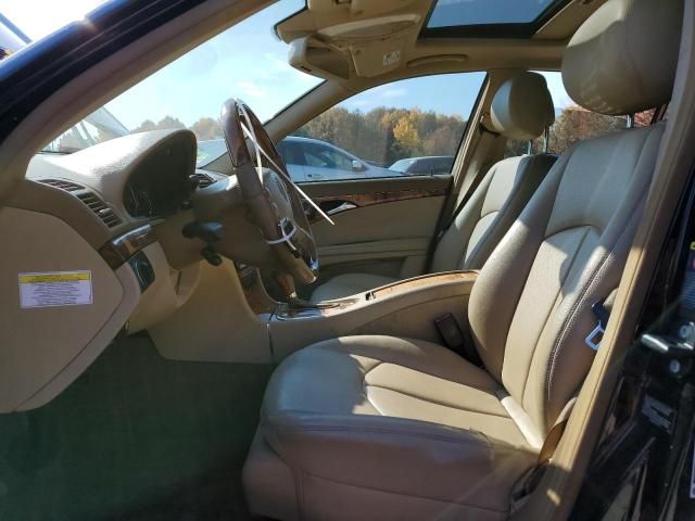 2009 Mercedes-Benz E 350 4matic