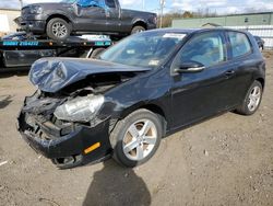 Salvage cars for sale at New Britain, CT auction: 2010 Volkswagen Golf