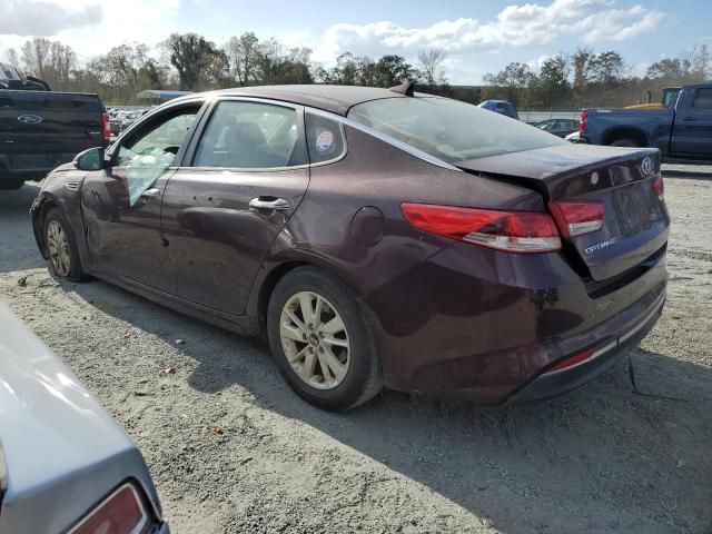 2017 KIA Optima LX