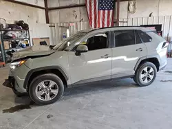 Salvage cars for sale at Ellenwood, GA auction: 2023 Toyota Rav4 XLE