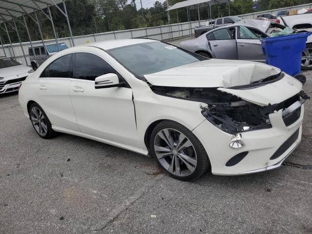 2018 Mercedes-Benz CLA 250