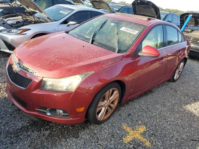 2011 Chevrolet Cruze LTZ