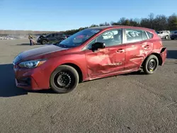 Subaru Impreza salvage cars for sale: 2019 Subaru Impreza