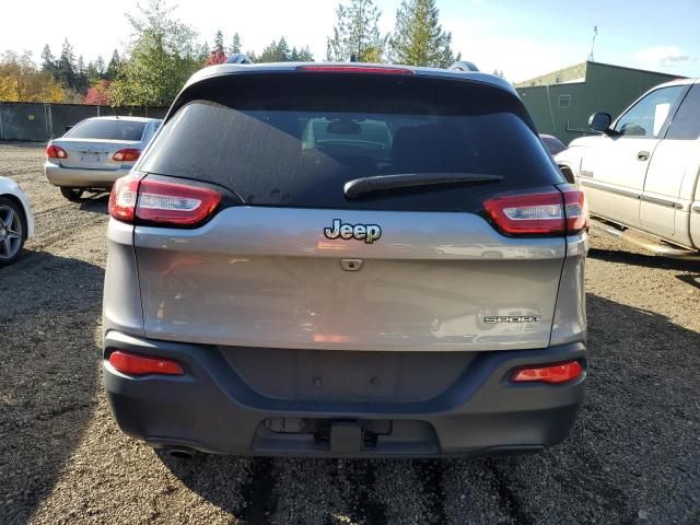 2016 Jeep Cherokee Sport