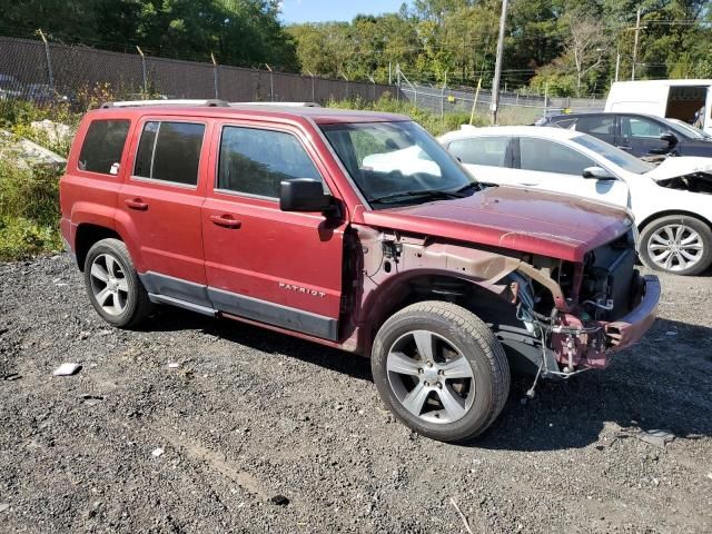 2016 Jeep Patriot Latitude