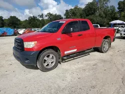 Carros dañados por inundaciones a la venta en subasta: 2010 Toyota Tundra Double Cab SR5