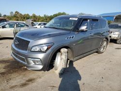 Infiniti salvage cars for sale: 2017 Infiniti QX80 Base