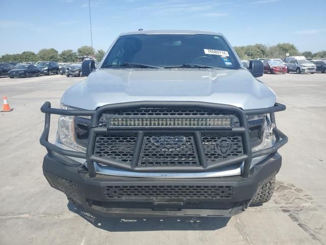 2018 Ford F150 Supercrew