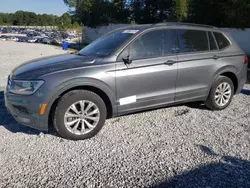 2018 Volkswagen Tiguan S en venta en Fairburn, GA