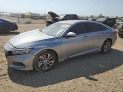 Honda salvage cars for sale: 2020 Honda Accord LX