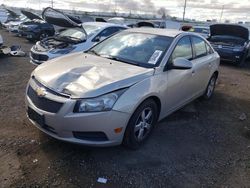 Chevrolet salvage cars for sale: 2011 Chevrolet Cruze LT