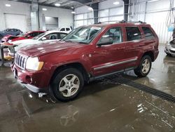 Jeep Vehiculos salvage en venta: 2007 Jeep Grand Cherokee Limited