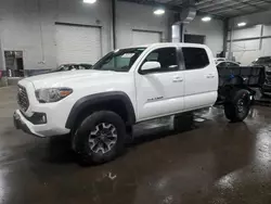 SUV salvage a la venta en subasta: 2023 Toyota Tacoma Double Cab