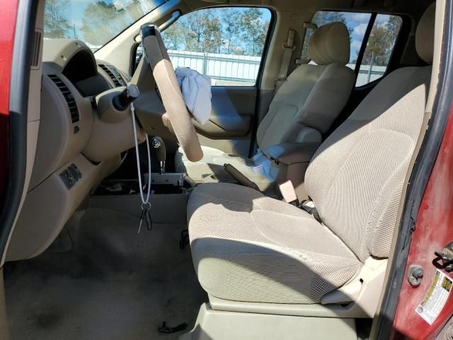 2007 Nissan Frontier Crew Cab LE