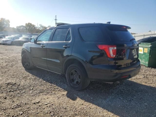 2019 Ford Explorer Police Interceptor