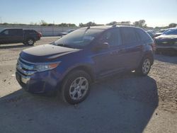 Salvage cars for sale at Kansas City, KS auction: 2013 Ford Edge SE