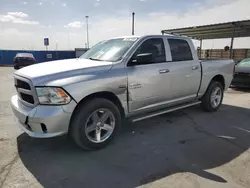 Dodge salvage cars for sale: 2014 Dodge RAM 1500 ST