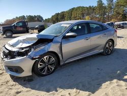 Salvage cars for sale at Seaford, DE auction: 2017 Honda Civic EX