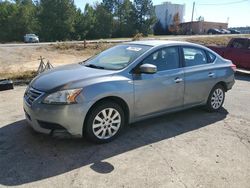 Nissan Sentra s Vehiculos salvage en venta: 2013 Nissan Sentra S