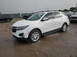 Salvage cars for sale at Homestead, FL auction: 2022 Chevrolet Equinox LT