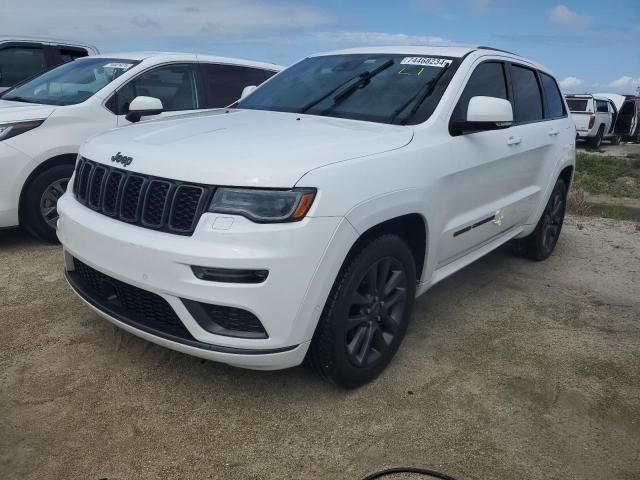 2018 Jeep Grand Cherokee Overland