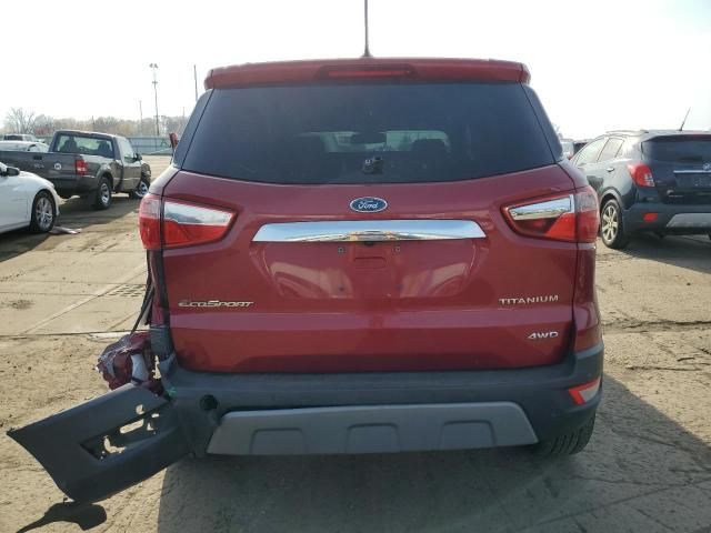 2018 Ford Ecosport Titanium