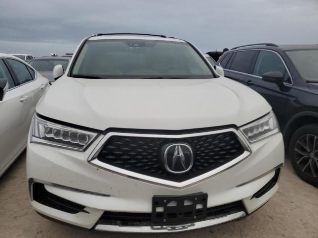 2020 Acura MDX Technology