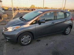 Salvage cars for sale at Moraine, OH auction: 2016 Nissan Versa Note S