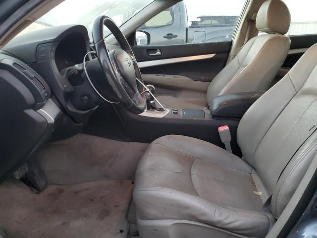 2009 Infiniti G37 Base