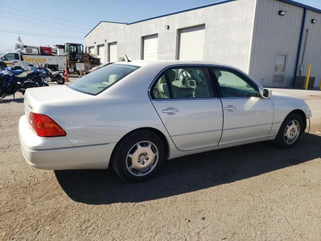 2002 Lexus LS 430