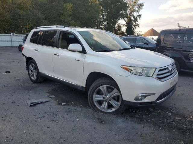 2013 Toyota Highlander Limited