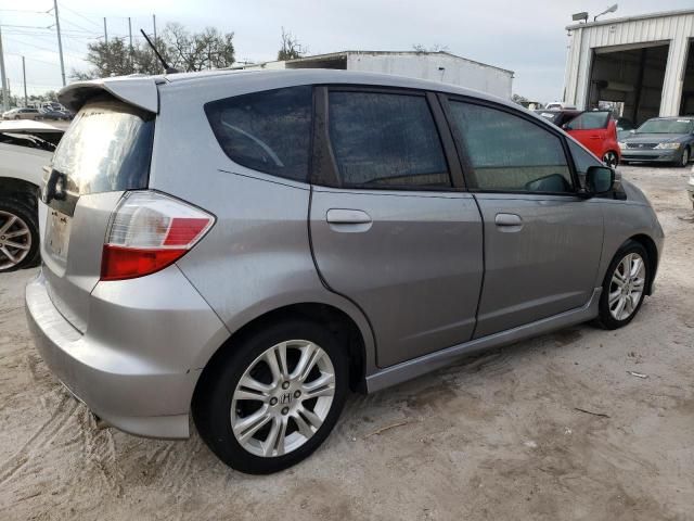 2009 Honda FIT Sport