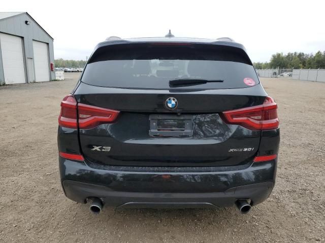 2019 BMW X3 XDRIVE30I