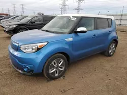 KIA salvage cars for sale: 2018 KIA Soul EV