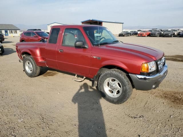 2002 Ford Ranger Super Cab